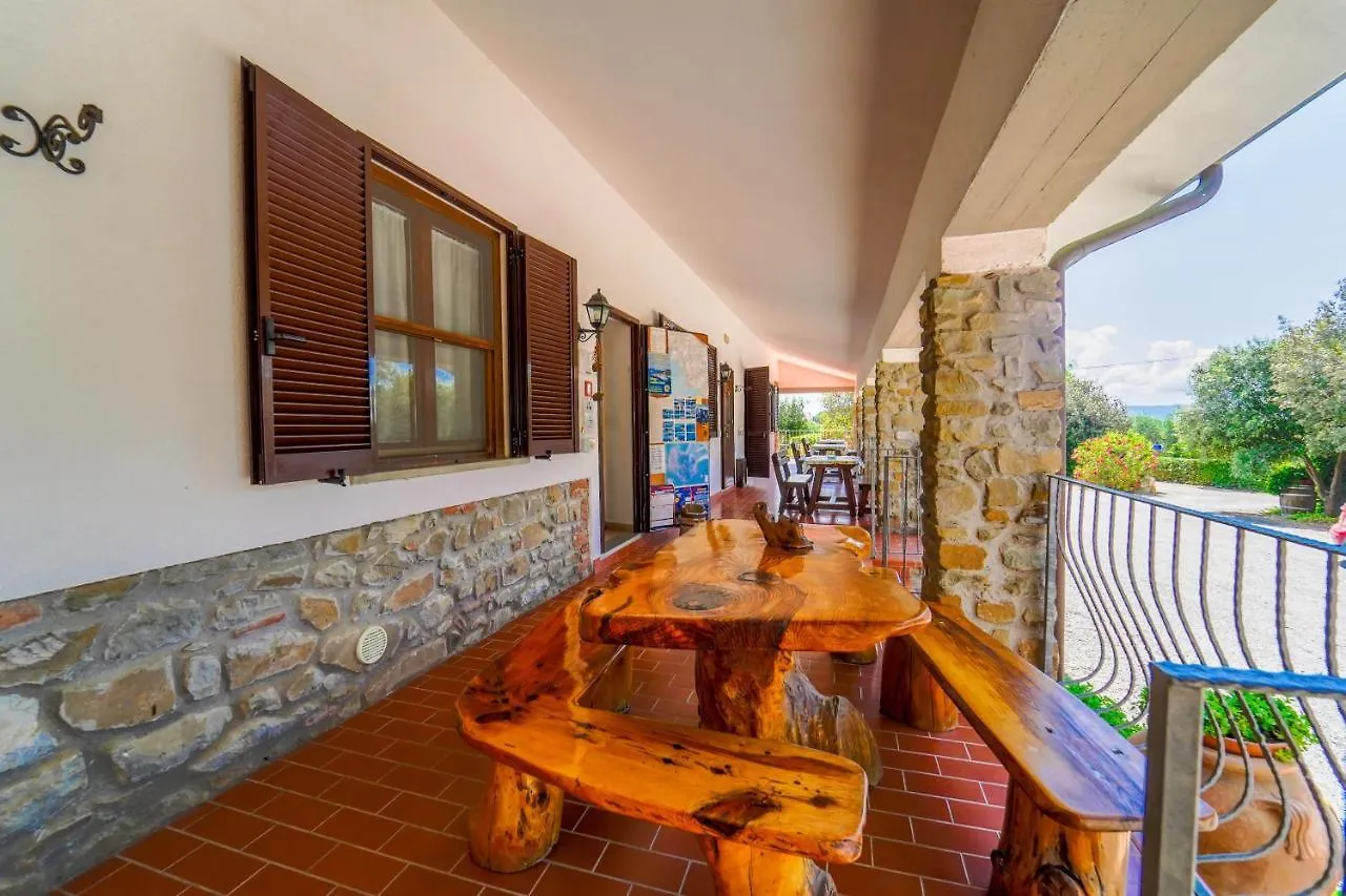 Alloggio per agriturismo Agriturismo La Marta Fonteblanda Italia