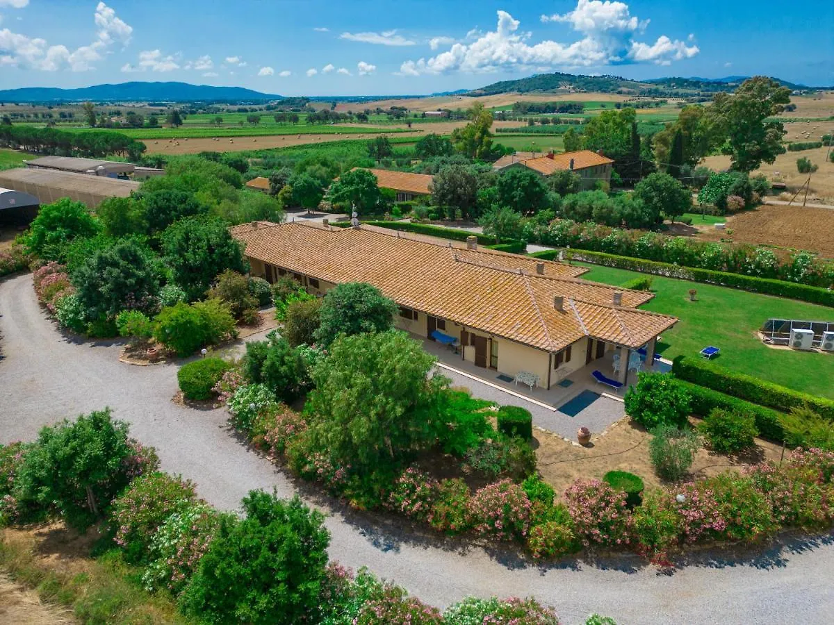Alloggio per agriturismo Agriturismo La Marta Fonteblanda
